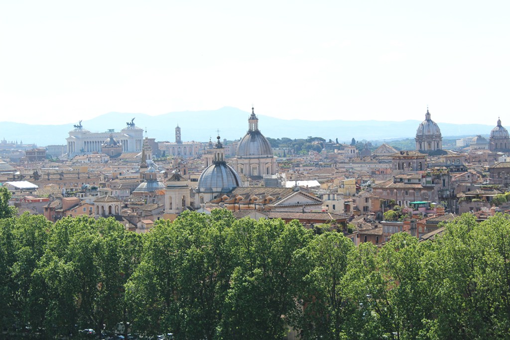 Roma những ngày&nbsp;nắng