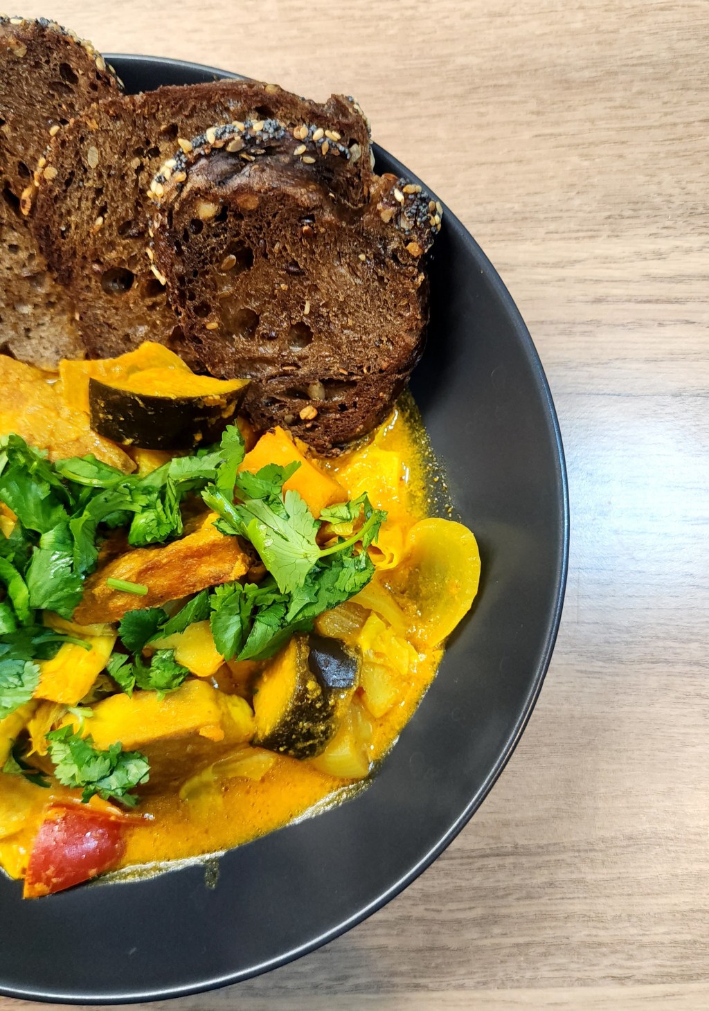 Cà ri chay – Vegetarian curry