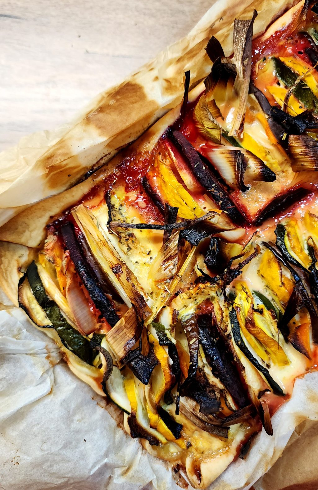 Veggie quiche